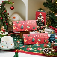 Christmas Packaging Long Box Cookies Cookies Christmas Day Candy Packaging Box 2026 New Style Packag