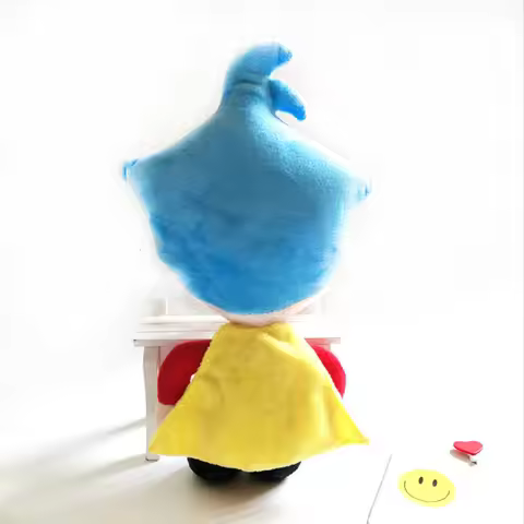 Jouet En Peluche Plim Clown Pour Enfants, Jouet En Peluche Doux, Dessin Anime Kawaii, Beurre, Cadeau