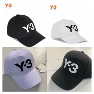 Top Version Y3 Y-3 Street Wear Big Label Embroidered Baseball Cap Fashionable All-Match Sun Hat Unis