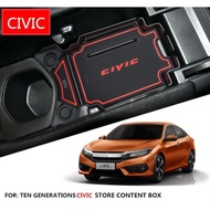 Multipurpose Storage Compartment Honda civic fc fk Coin Shipped From Thailand