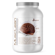 Musclean - Milkshake, Whey High Protein Meal Replacement, Maintenance Nutrition, Low Carb, Keto Diet