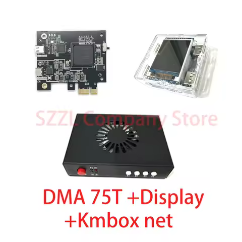 New DMA Borad 75T DMA Card Direct Memory Access KMBOX Keyboard Mouse DMA 6th Video Overlay Box DMA V