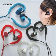 GAOXI75AL Headset Hanger, Silicone Soft Ear Hook, Wired Earphone Accessories Waterproof Universal Ea