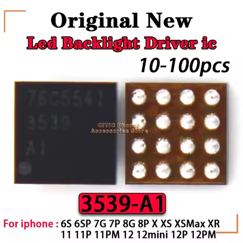 10-100Pcs New Original LM3539 Led Back Light IC LM3539A1 3539A0 for IPhone 6S 6SP 7G 7P 8G 8P X XS X