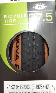 Innova Pro Folding Tyre 26x1.95 26x1.95 27.5x1.95 29X1.95 Tan Sidewall