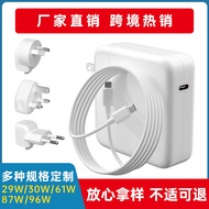 Fast Shipping 61W87W96W Notebook Power Adapter Suitable for macbook Charger TYPE-C