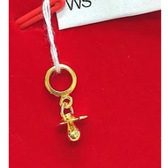 宝瑞企业 916 PDR 916 EMAS Pacifier CHARM PDR 916 EMAS 奶嘴吊饰