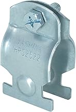Yashu Denko HRS2522 Plumbing Support Hardware, D-Clip, E25, G22, Hot Dipped Galvanized Steel, Pack o