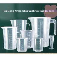 Ml measuring cup from 100 ml to 1 liter
