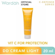 Wardah C-DEFENSE DD CREAM