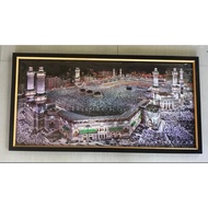 Wall Decoration Plus Mecca Picture Frame size: 50cm X 100cm