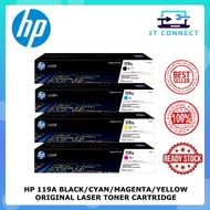 HP 119A BLACK ORIGINAL LASER TONER CARTRIDGE