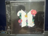 自有收藏 日本版 BTS 防彈少年團「MAP OF THE SOUL:7~THE JOURNEY~」日語專輯CD