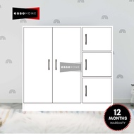 EsseHome Kid Wardrobe Children Wardrobe Side Cabinet 5 Door / 4 Door Almari Baju Budak Almari Kanak