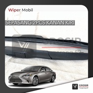 Lexus ES250 ES 250 HYBRID ECO WIPER 2 PCS
