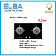 ELBA 5.0kw Tempered Glass Built-In Glass Hob / Gas Stove EGH-G8592