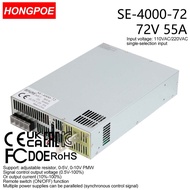 0-72V 55A 4000W Adjustable Power Supply AC-DC 0-5V 0-10V PLC PMW Signal Control Transformer, suitabl