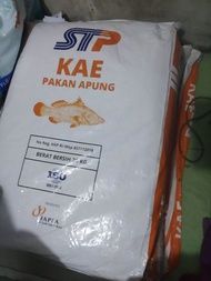 Pelet koi STP KAE kemasan 20 kg ikan kakap kerapu koki sidat patin nila goldfish