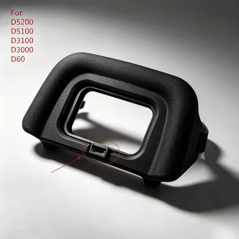 2026 New Hot DK-20 Rubber Black Eyecup Viewfinder Eyepiece for Nikon D50 D60 D70 D70S D3000 D3100 D5