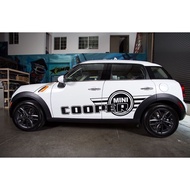 Car stickers, latest mini coper car body stickers