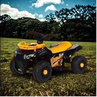 Y-D รถแบตเตอรี่เด็ก รถเด็กนั่งได้ รถมอเตอร์ไซค์เด็กไฟฟ้ารุ่น ATV ดีไซน์เท่ เ มาพร้อมที่ชาร์จและแบตเต