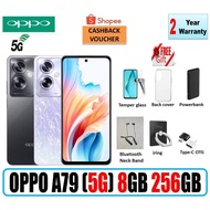 OPPO A79 (5G) 8GB 256GB | 2 Years OPPO Warranty | 2023 latest Model