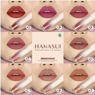[ HANASUI LIPCREAM ] Hanasui Mattedorable Lip Cream Lipstick Mate Hanasui