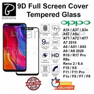 9D Full Screen OPPO A1k A37 A3s A5 A57 A5s A71 A7 A72 A77 A8 A81 A83 A9 F11 F15 F1s F5 F7 F9 K5 R15 