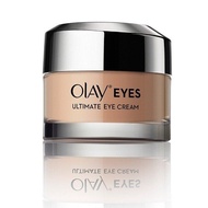 OLAY Eye Ultimate Eye Cream 15g. โอเลย์ อายส์ อัลติเมท อาย ครีม อายครีม บำรงผิวใต้ตา