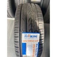 NEW TYRE VIKING 195 55 15 PRO TECH PT6 TAYAR BARU 2024