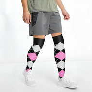 【Ekko SexyStockings】 Unisex Compression Stockings Men Women Pressure Leg Elastic Sports Long Socks M