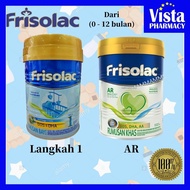 Frisolac GOS&DHA Step 1 (Langkah 1) 400g  (Exp: 01/2026)/ Frisolac AR 400g/