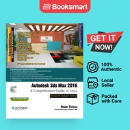 Autodesk 3ds Max 2016 - Paperback - English - 9781942689171