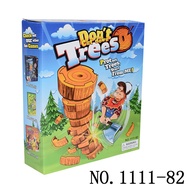Toc Toc Toc Wood Man Logging Master Competitive Tree Chopping Tabletop Logging Parent-Child Interact