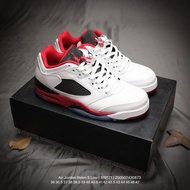Shoes aj5 Chinese Jade Rukawa Kaede Oreo Men Women All-Match Basketball Shoes Joe 5 White Sports Sho