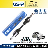 GSP Perodua Kancil 660  (Manual/Auto) &amp; 850 (Manual) Drive Shaft Left/Right