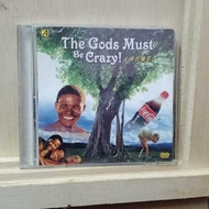 VCD The Gods Must Be Crazy  beloved international comedy, Released in 1980,Nǃxau ǂToma