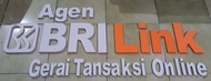Logo BRILINK   Agen Mandiri Agen  BSI agen BTN Bahan spon eva tinggi 20cm tebal bahan 1cm