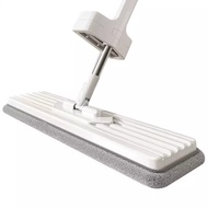 2024 new hand-washing flat mop household mop bucket lazy one drag clean big pier cloth mop floor mop