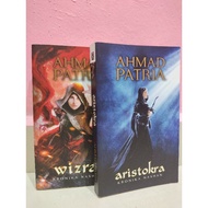 Preloved books / Buku terpakai karya Ahmad Patria : Aristokra dan Wizra