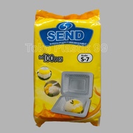 [100 pcs] mini cake mica Send S7-7c Mica/ Small mica/ Food grade plastic mica/