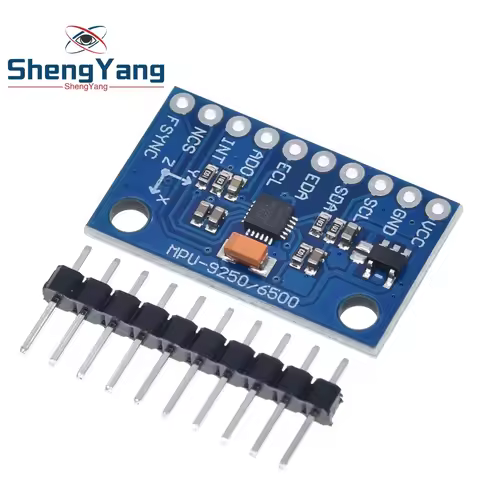 1PCS SPI IIC/I2C GY-9250 MPU 9250 MPU-9250 Sensor Board Module MPU9250 3-5V Power