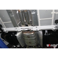 ULTRA RACING 4-Point Middle Lower Bar:HYUNDAI GENESIS DH V6 '14/EQUSS EQ900 '16