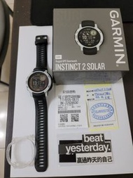 Garmin instinct 2 solar衝浪版 潛越黑