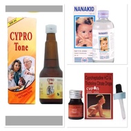 Nanakid Syrup & Cyproton &  Cypon drop  နာနာကစ် ကလေးလေနိုင်ဆေး