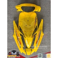 Yamaha Mio5vv/Old Mio Color Set Yellow First Model Pattern 2K System Paint Old