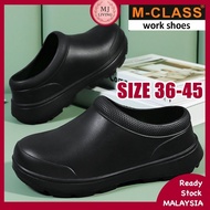 M-Class 1364M Working Shoes Waterproof Lightweight  Adult Kasut Kerja Kalis Air Comfortable Non-slip
