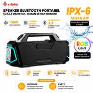XDOBO Metro 1992 100w Wireless Bluetooth 5.3  Portable  Deep Bass Speaker
