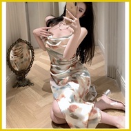 ▧ ◄ ❀ summer dress modern filipiniana long dress for woman Casual Plus Size dress floral dress for