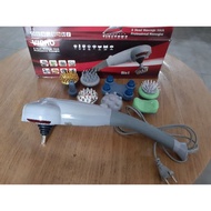 sp Alat Pijat Vibro Magic Massager Massage Gun 8in1 diskon